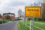 Ortseingang Bockstadt, Stadt Eisfeld (Foto: Manuela Hahnebach)